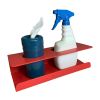 Dispensador de toallitas y soporte para botella de spray detectables