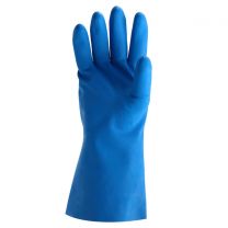 Guantes de nitrilo reutilizables detectables (Paquete de 12 pares)