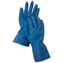 Guantes de caucho natural con detección de metales (Paquete de 12 pares)