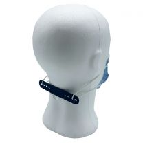 Protectores de oídos reutilizables de plástico detectables (Paquete de 10)