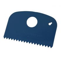 Raspadores flexibles con bordes dentados detectables (Paquete de 5)