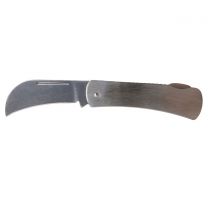 Cuchillo de bloqueo de acero inoxidable con cuchilla para podar