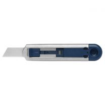 Cuchillo de seguridad de aluminio detectable - Longitud de hoja extendida (SK102E)