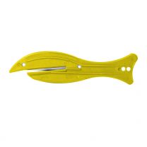 Detectable Safety Knives SK108 (Pack of 5) - Yellow