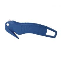 Cuchilla de seguridad detectable con cuchilla incluida y cortador de cinta (SK126)