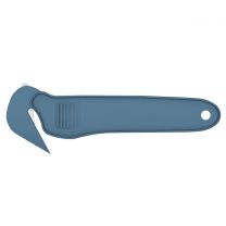 Cuchillos de seguridad detectables con hoja incluida y cortador de cinta (SK127) (Paquete de 5)